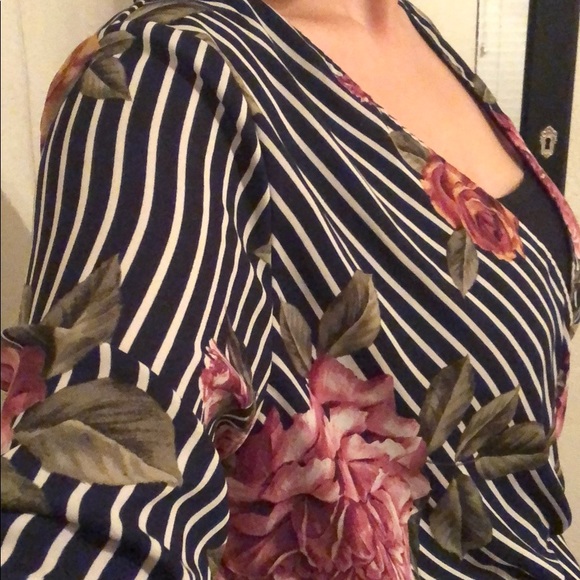 Floral print top - Picture 3 of 6